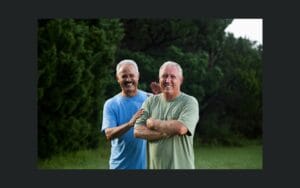 two men in the picture